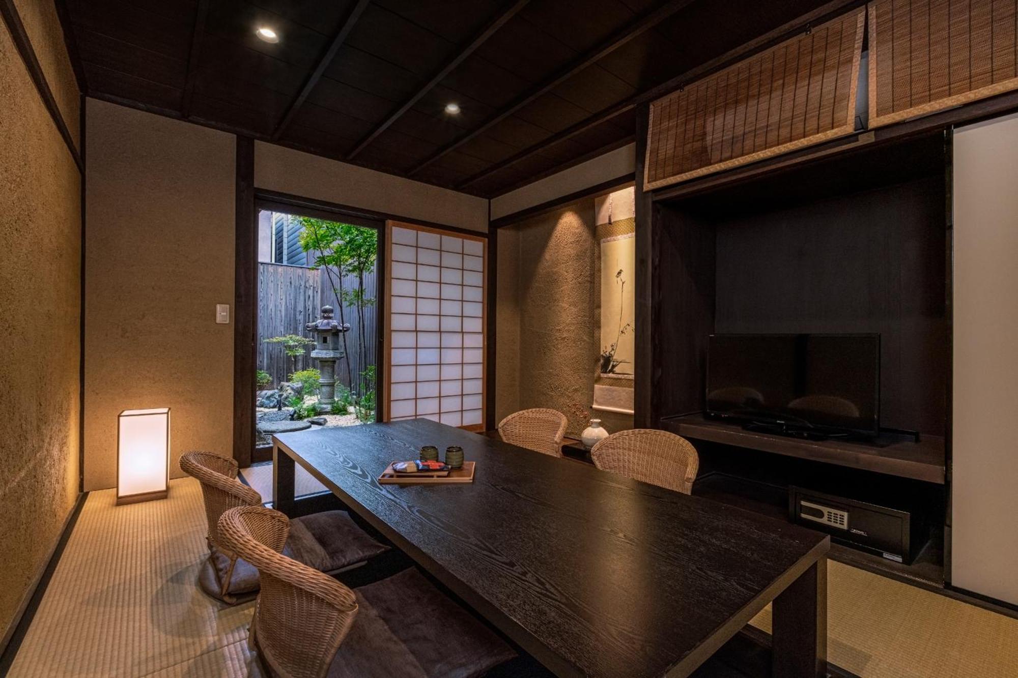 Rinn Premium Machiya Kunpu Киото Экстерьер фото